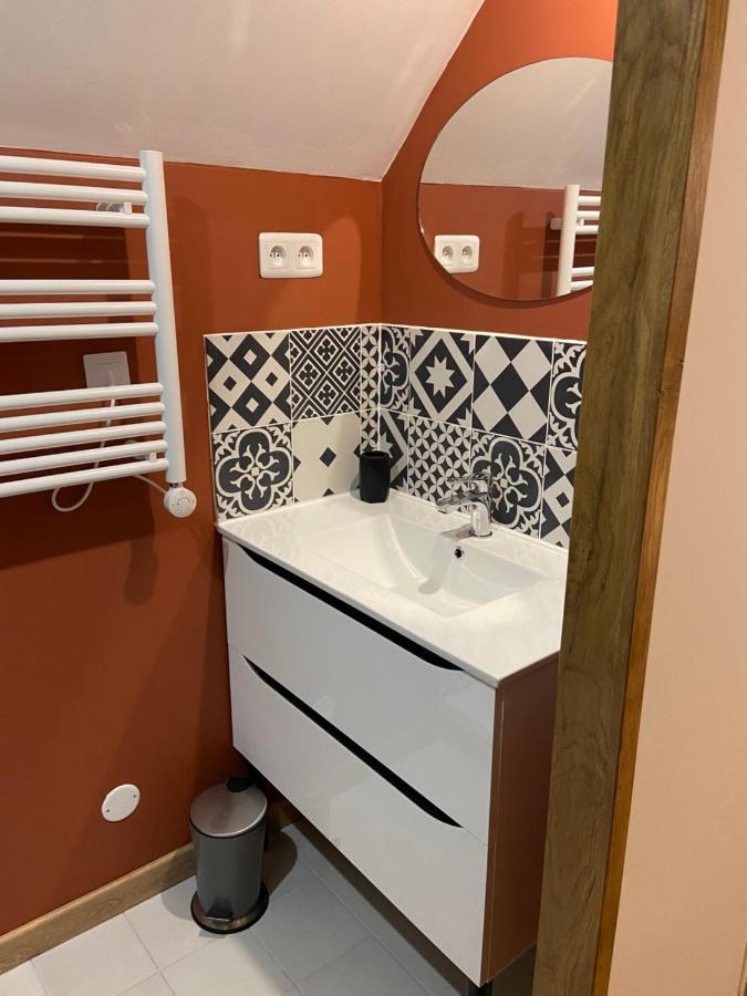 La Charmeraie : Gite De Charme, Piscine Et Spa Thésée Exterior foto