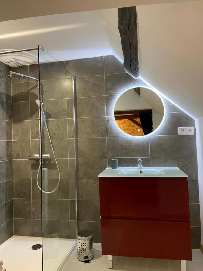 La Charmeraie : Gite De Charme, Piscine Et Spa Thésée Exterior foto